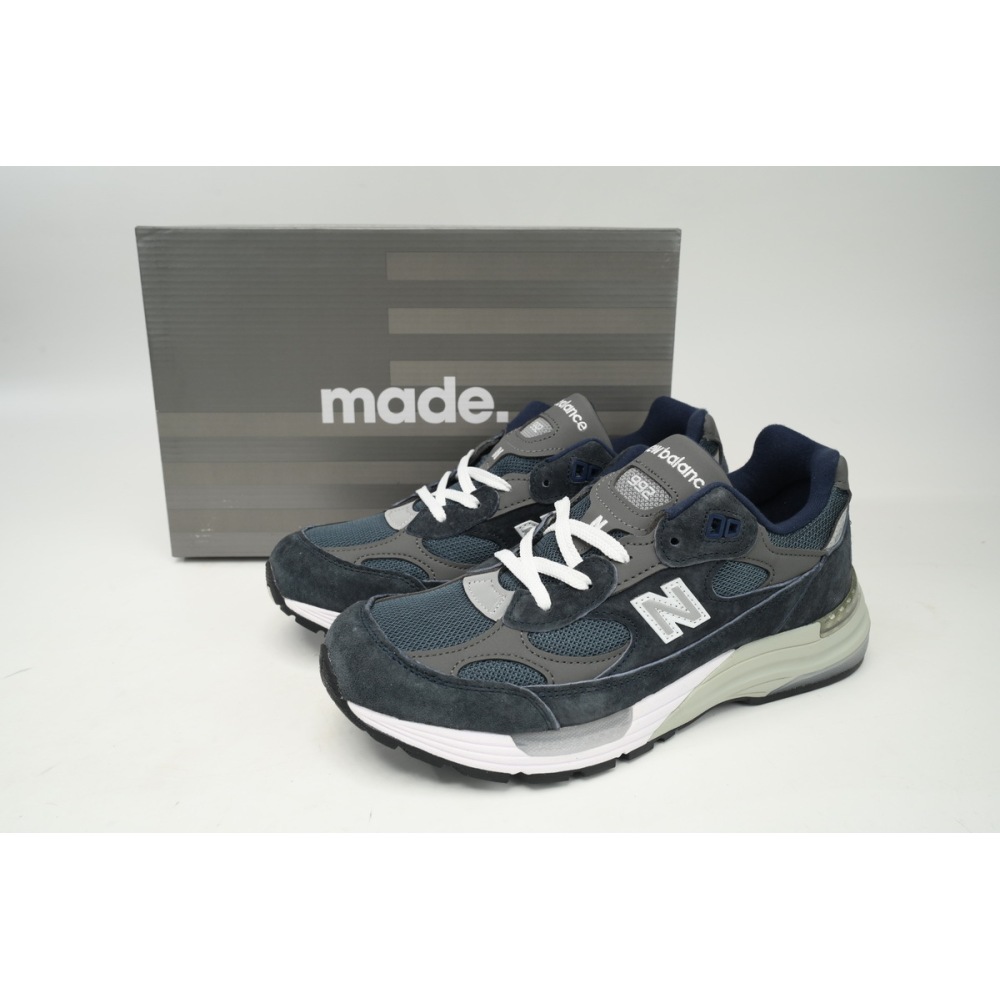 OG New Balance 992 Navy Blue M992GG