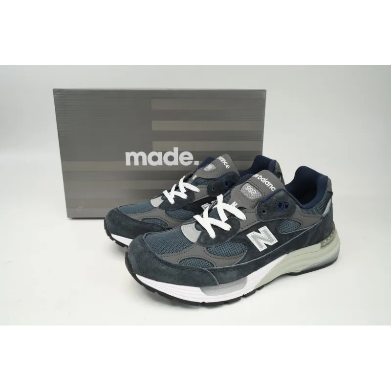 OG New Balance 992 Navy Blue M992GG