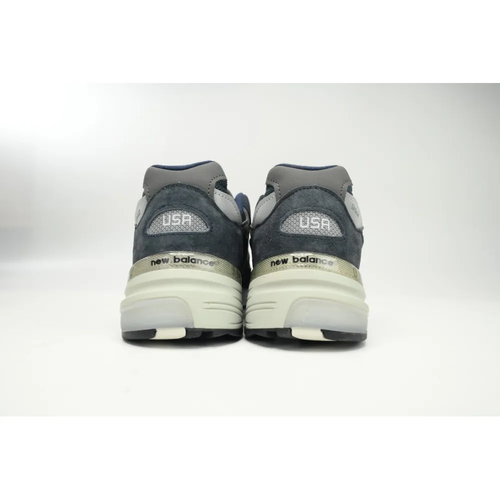 OG New Balance 992 Navy Blue M992GG