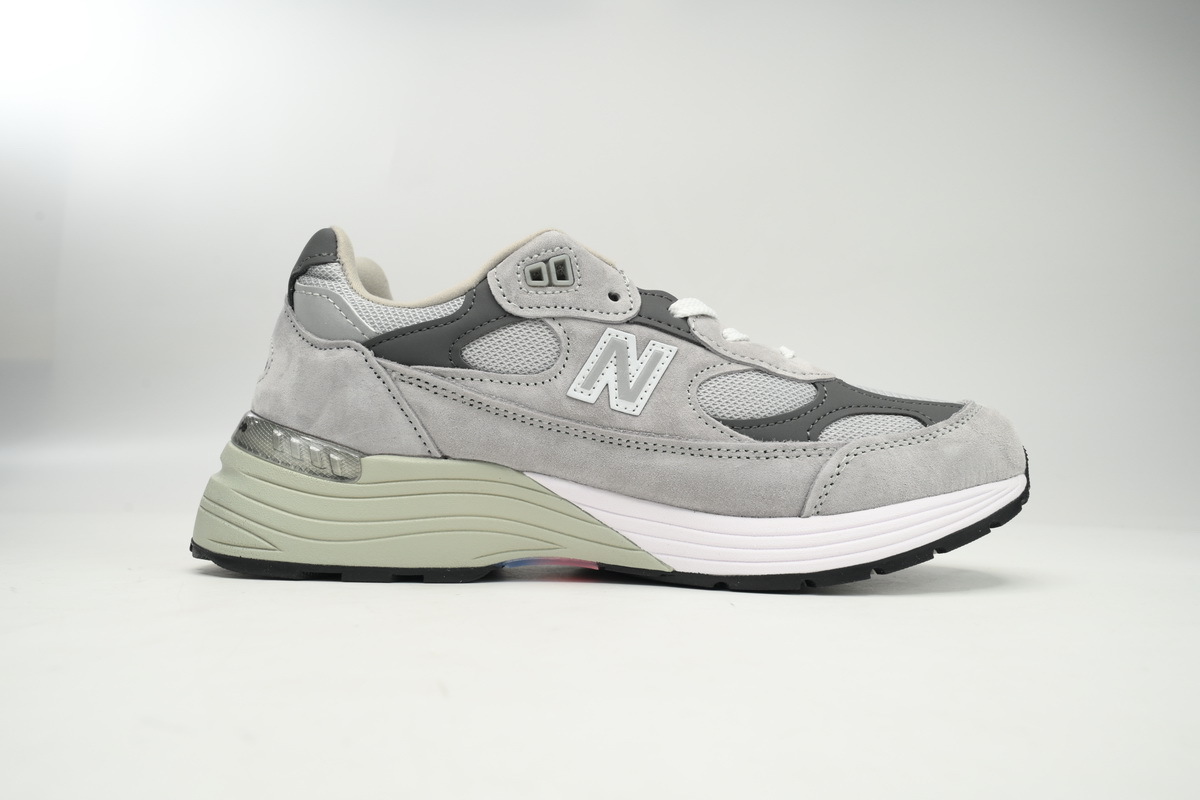 OG New Balance 992 Black And Gray M992GR