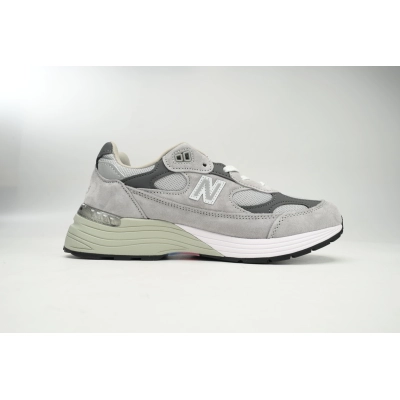 OG New Balance 992 Black And Gray M992GR 01