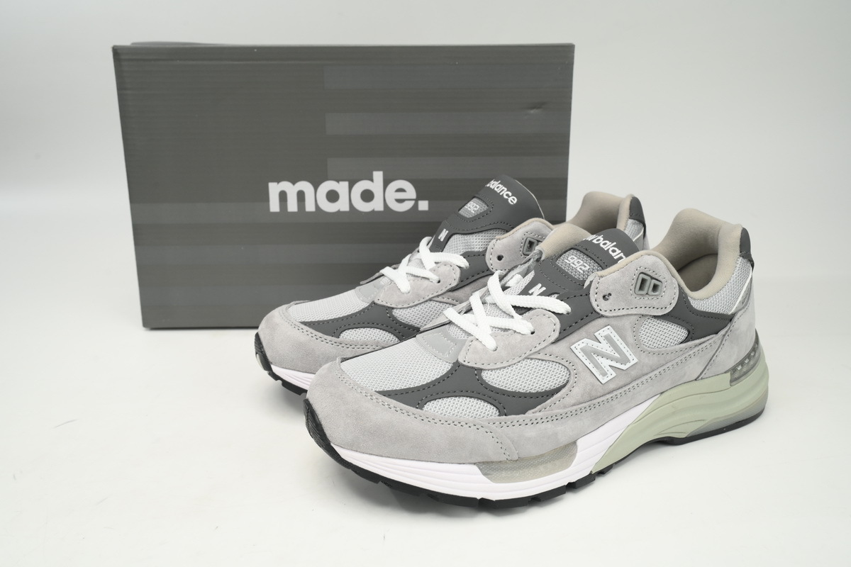 OG New Balance 992 Black And Gray M992GR