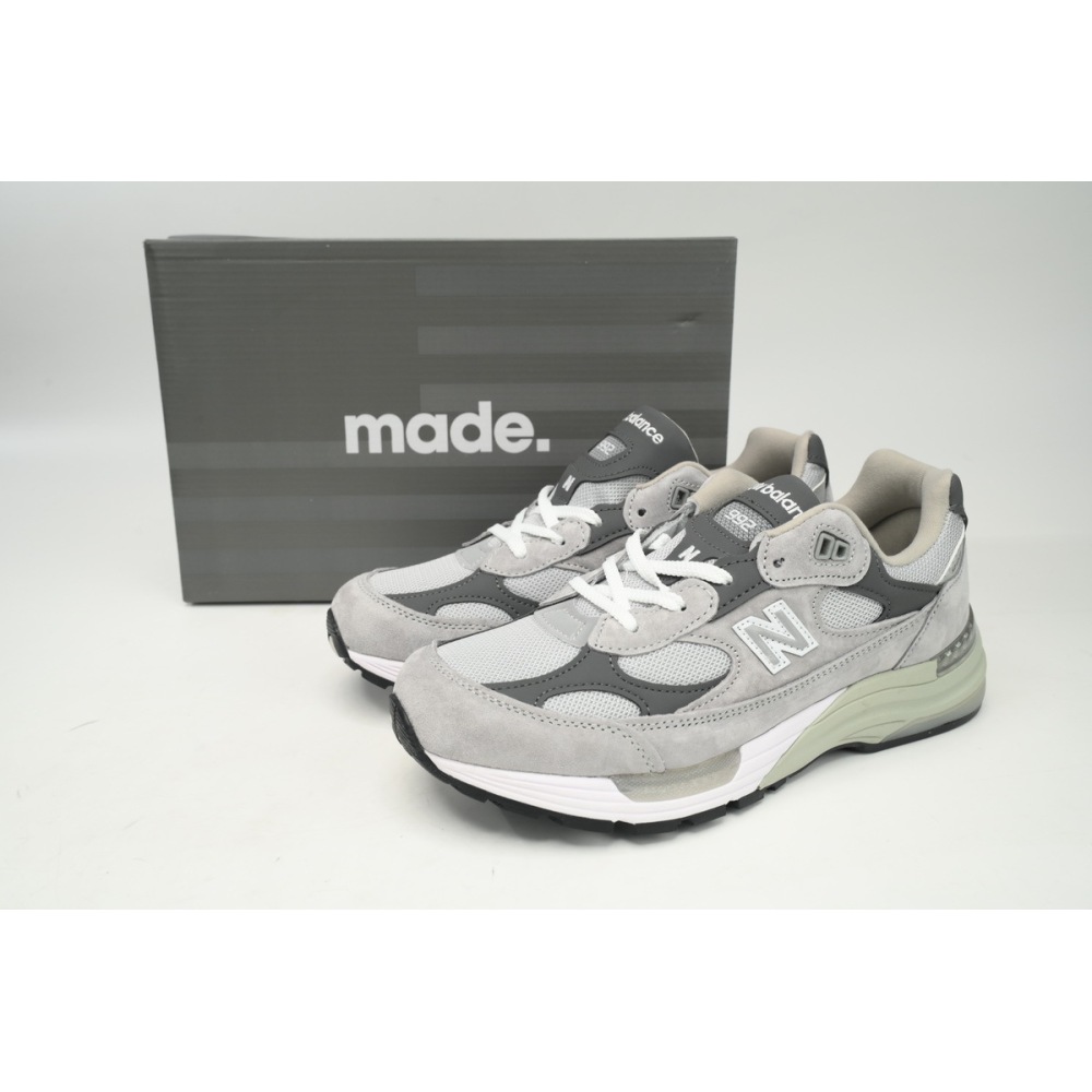 OG New Balance 992 Black And Gray M992GR
