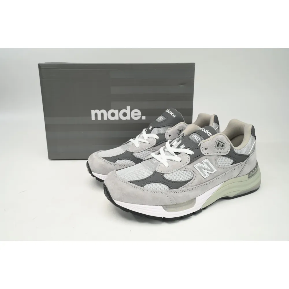 OG New Balance 992 Black And Gray M992GR