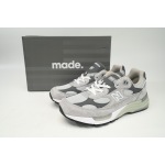 OG New Balance 992 Black And Gray M992GR
