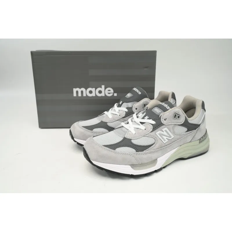 OG New Balance 992 Black And Gray M992GR