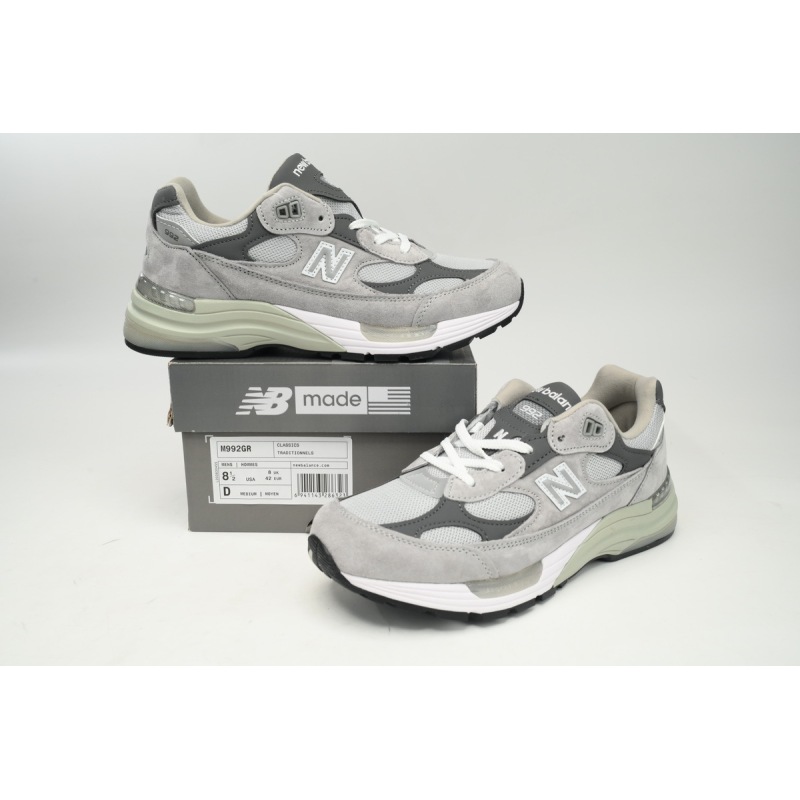 OG New Balance 992 Black And Gray M992GR