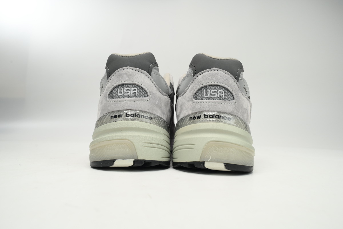 OG New Balance 992 Black And Gray M992GR