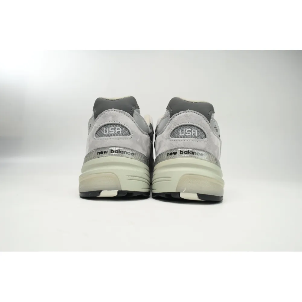 OG New Balance 992 Black And Gray M992GR