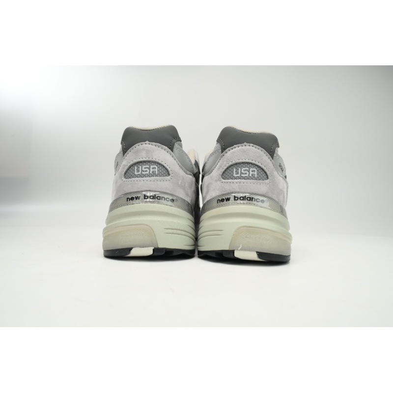 OG New Balance 992 Black And Gray M992GR