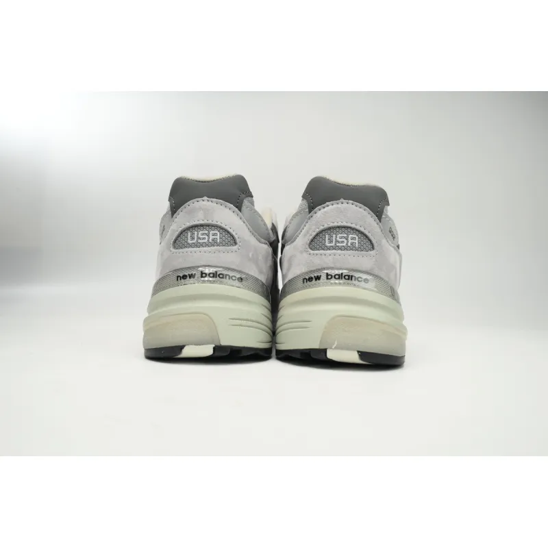 OG New Balance 992 Black And Gray M992GR