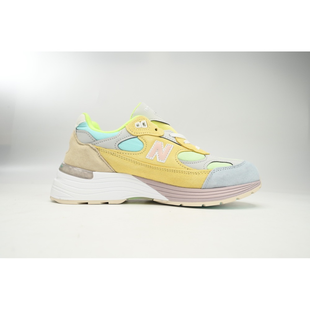 OG New Balance 992 Yellow Green Powder M992AB