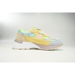 OG New Balance 992 Yellow Green Powder M992AB