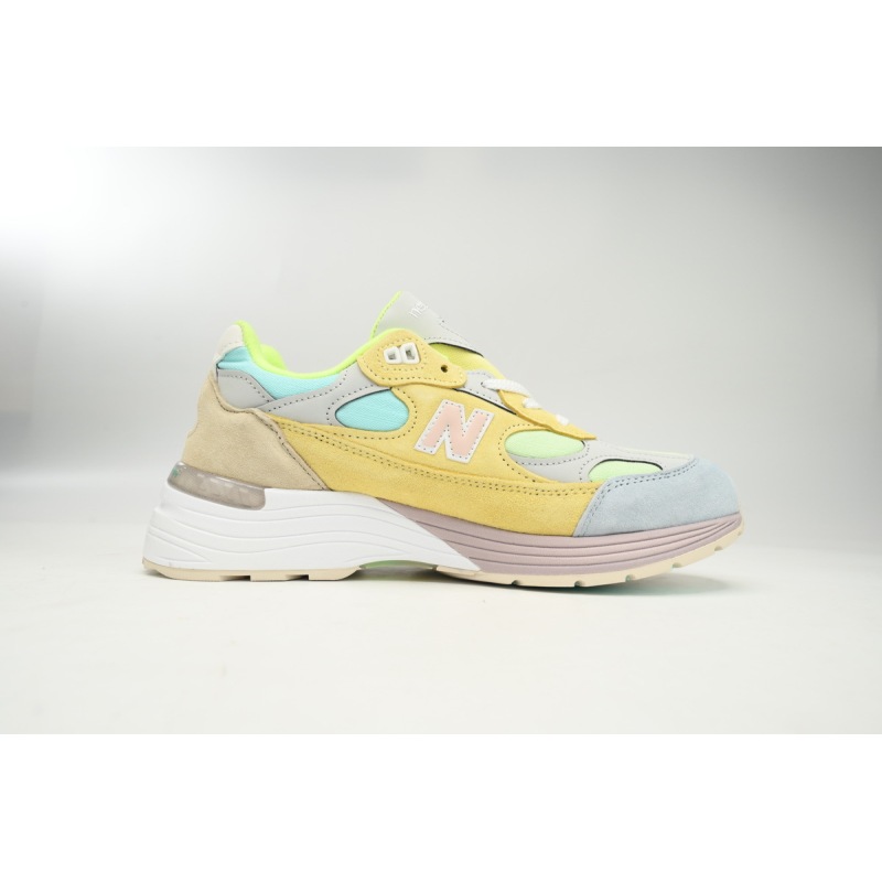 OG New Balance 992 Yellow Green Powder M992AB
