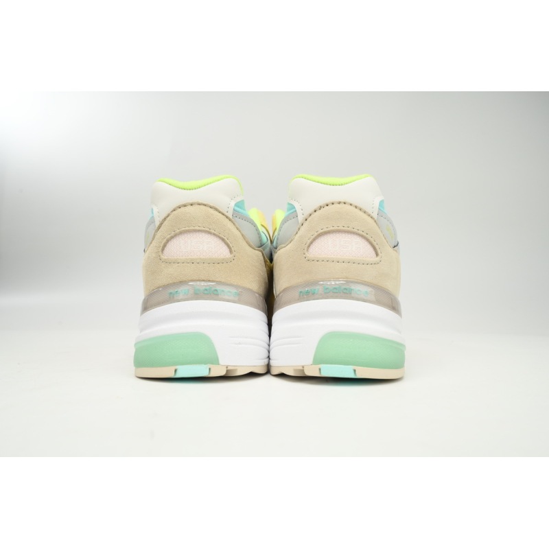 OG New Balance 992 Yellow Green Powder M992AB