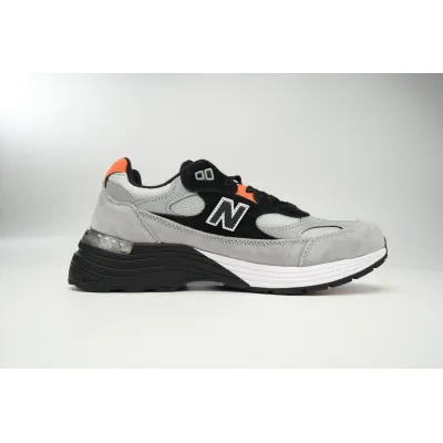 OG New Balance 992 Gray Orange M992GBO  01