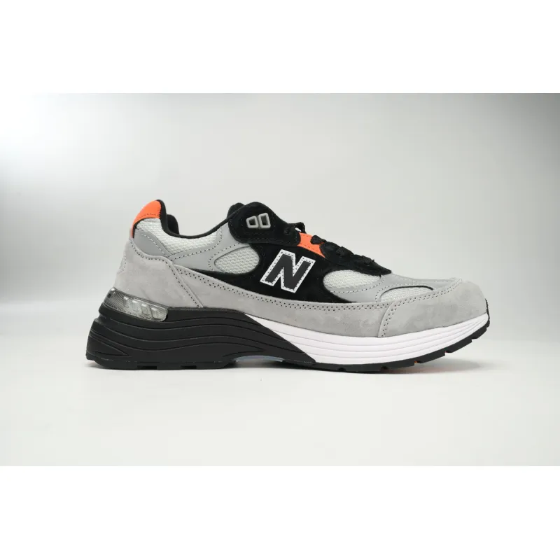 OG New Balance 992 Gray Orange M992GBO 