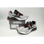 OG New Balance 992 Gray Orange M992GBO 