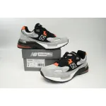 OG New Balance 992 Gray Orange M992GBO 