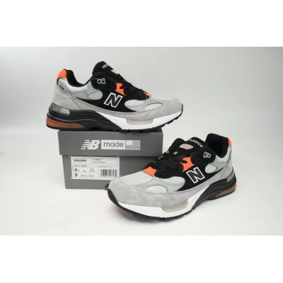 OG New Balance 992 Gray Orange M992GBO  02