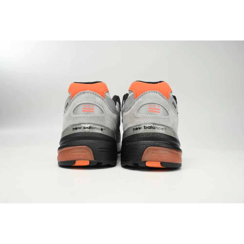 OG New Balance 992 Gray Orange M992GBO 