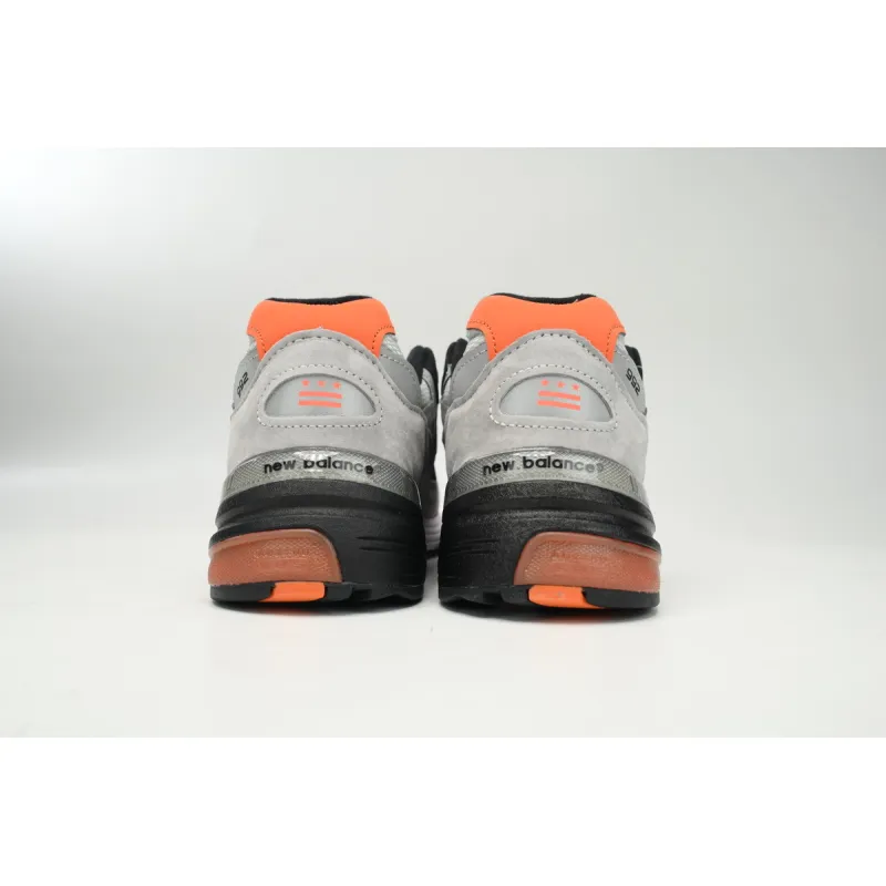 OG New Balance 992 Gray Orange M992GBO 