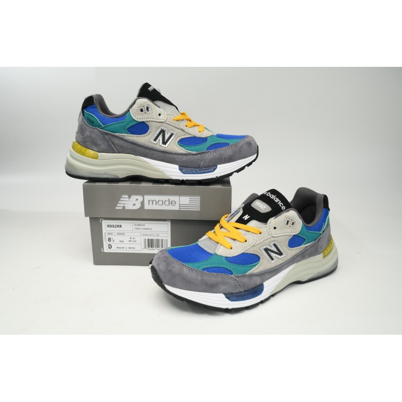 OG New Balance 992 Blue Grey M992RR
