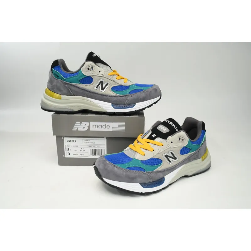 OG New Balance 992 Blue Grey M992RR