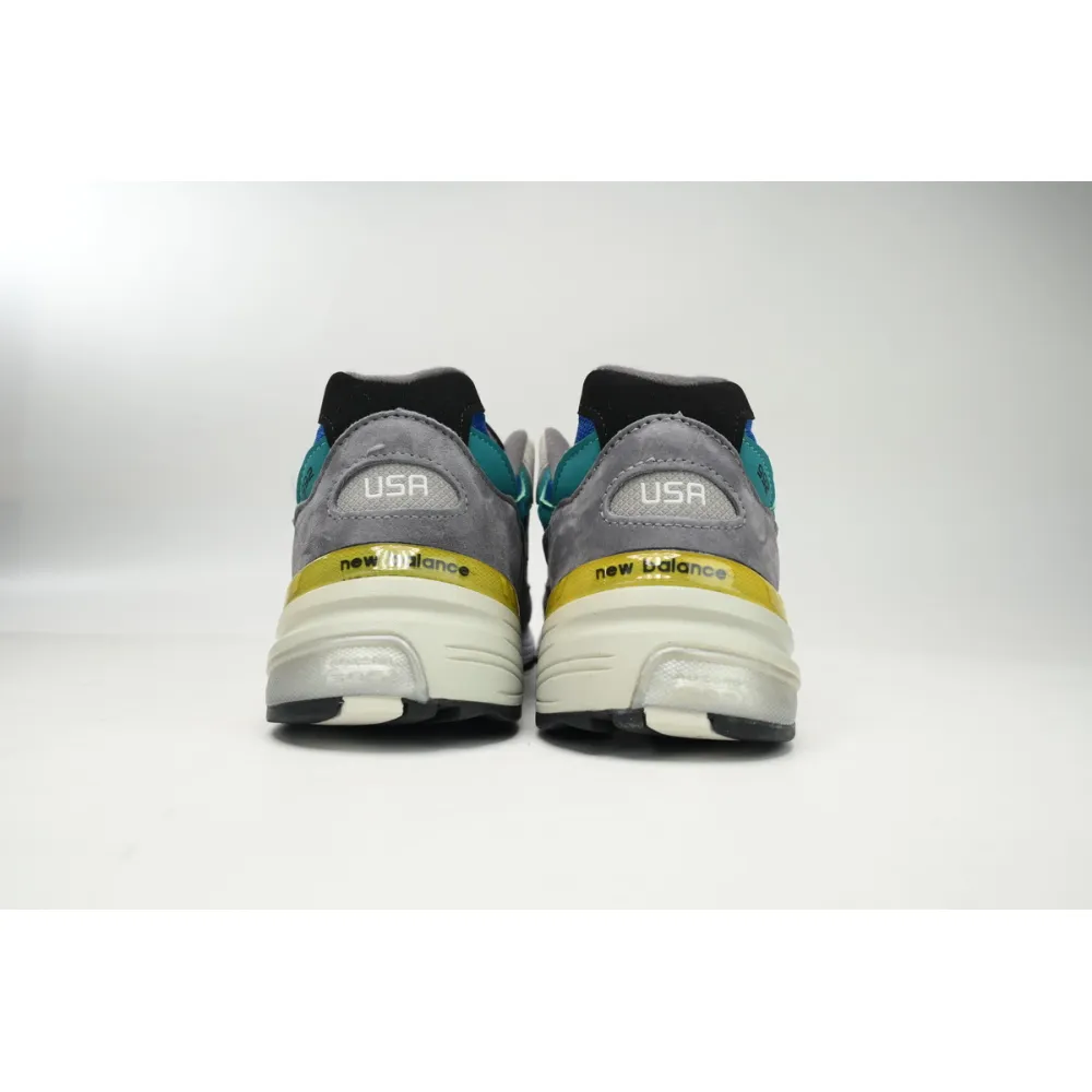 OG New Balance 992 Blue Grey M992RR