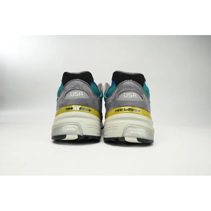 OG New Balance 992 Blue Grey M992RR