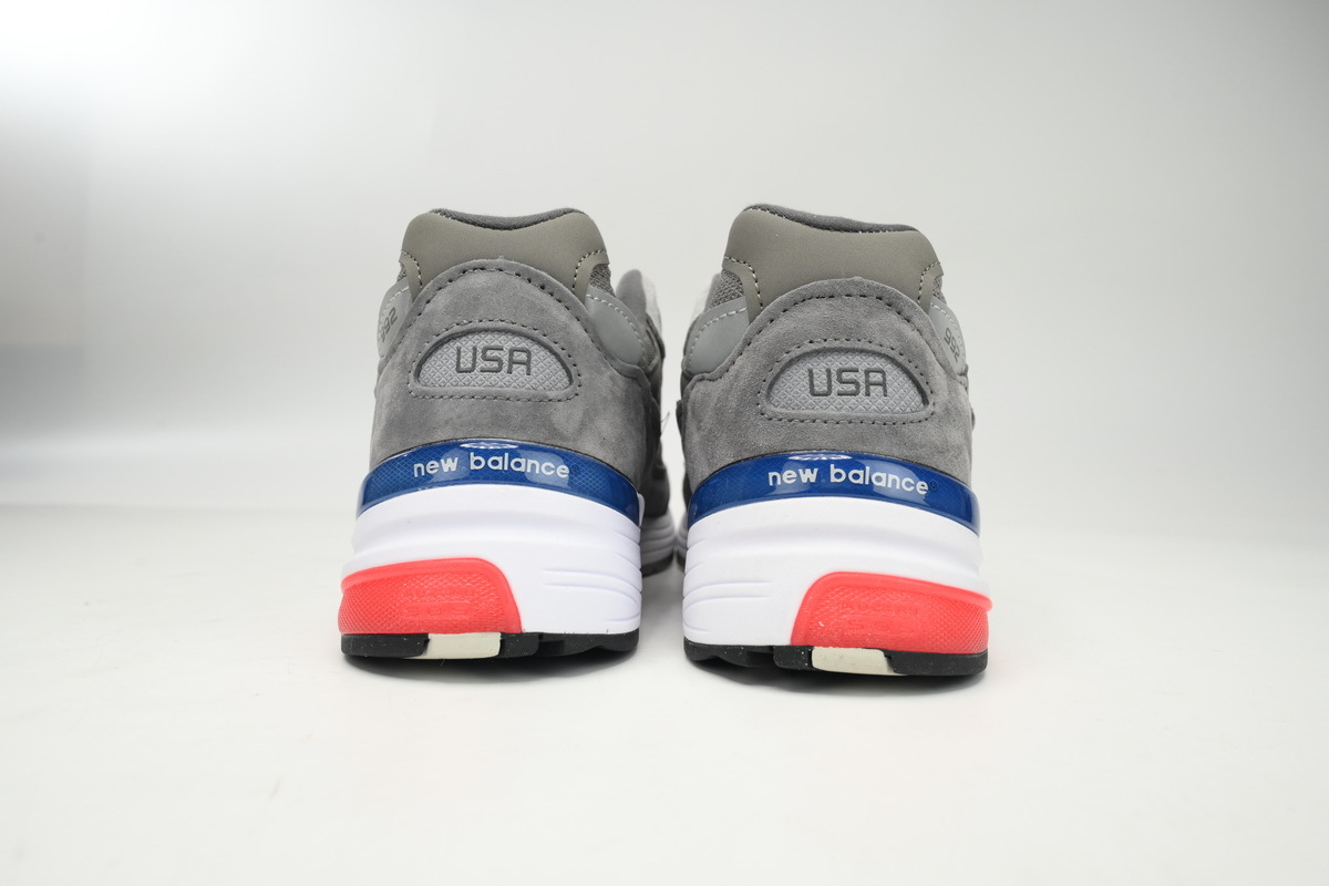 OG New Balance 992 Grey Blue M992AG