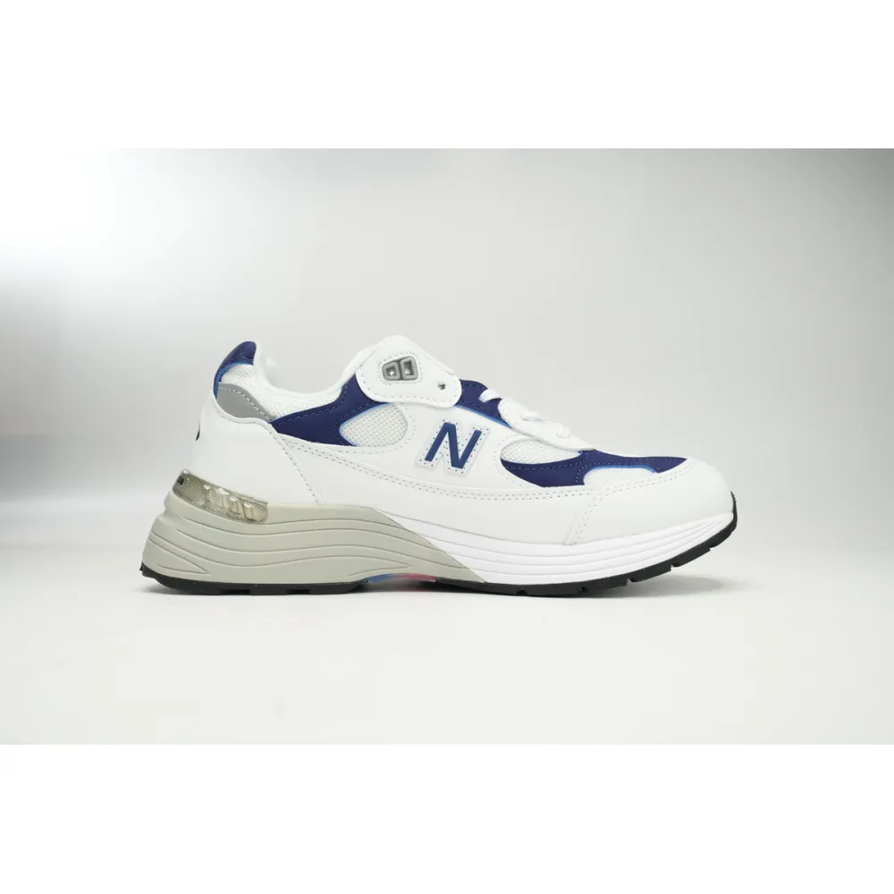 OG New Balance 992 White Blue M992EC