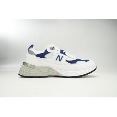 OG New Balance 992 White Blue M992EC 01