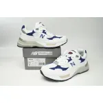 OG New Balance 992 White Blue M992EC