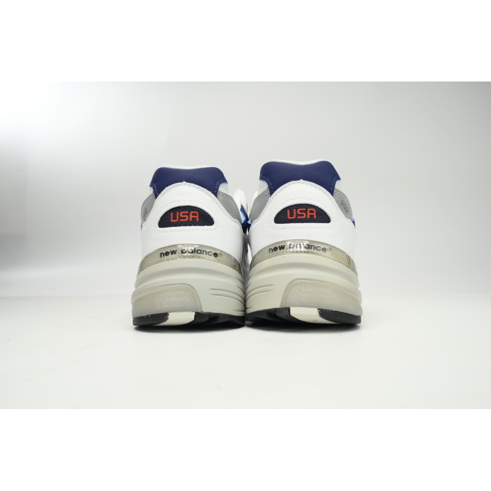 OG New Balance 992 White Blue M992EC