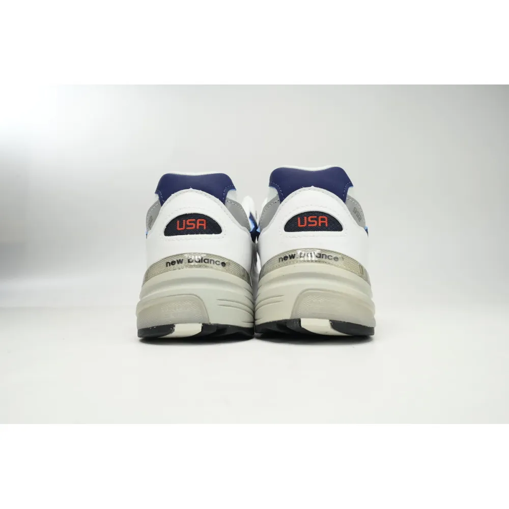 OG New Balance 992 White Blue M992EC