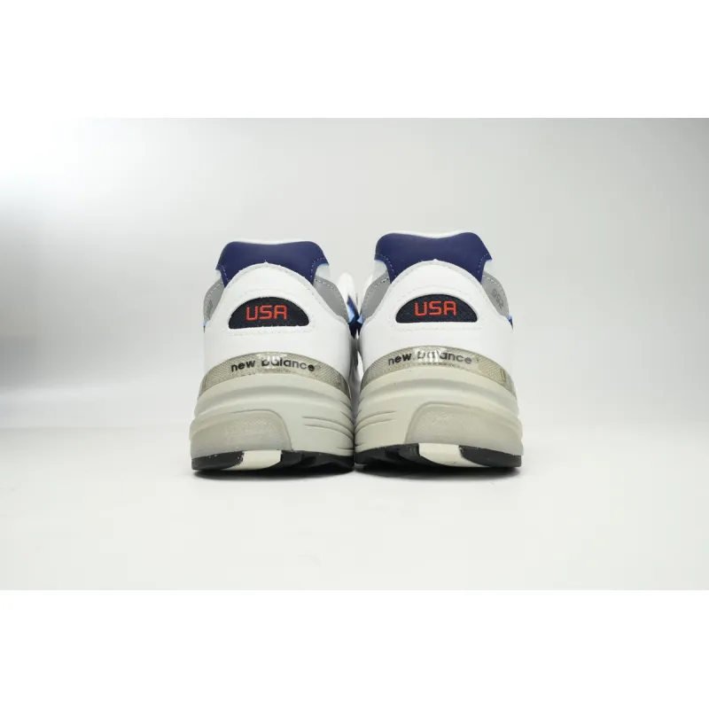 OG New Balance 992 White Blue M992EC