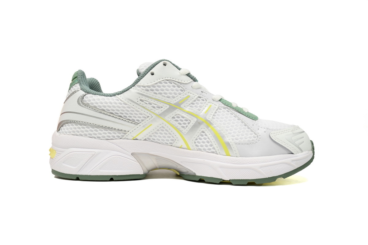 Special Sale Gallerv Department x Asics Gel-1130 Yellow, White, and Green 1201A256