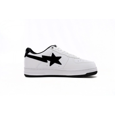 Special Sale A Bathing Ape Bape Sta JJJJound White Navy 1173-191-912 01