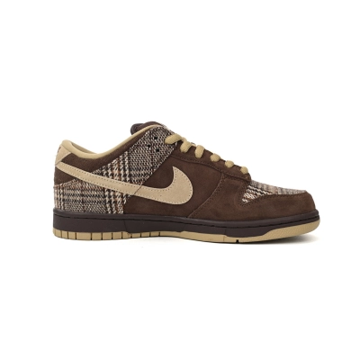PKGoden SB Dunk Low Tweed 304292-223 01