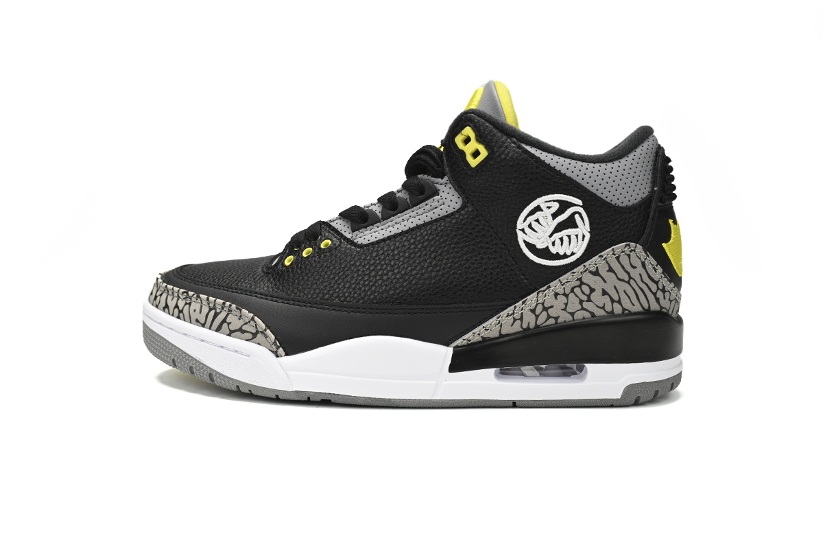 OG Jordan 3 Retro Oregon Ducks Pit Crew (Both Pairs) H011-MNJDLS-5 