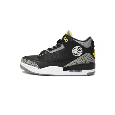 OG Jordan 3 Retro Oregon Ducks Pit Crew (Both Pairs) H011-MNJDLS-5  02