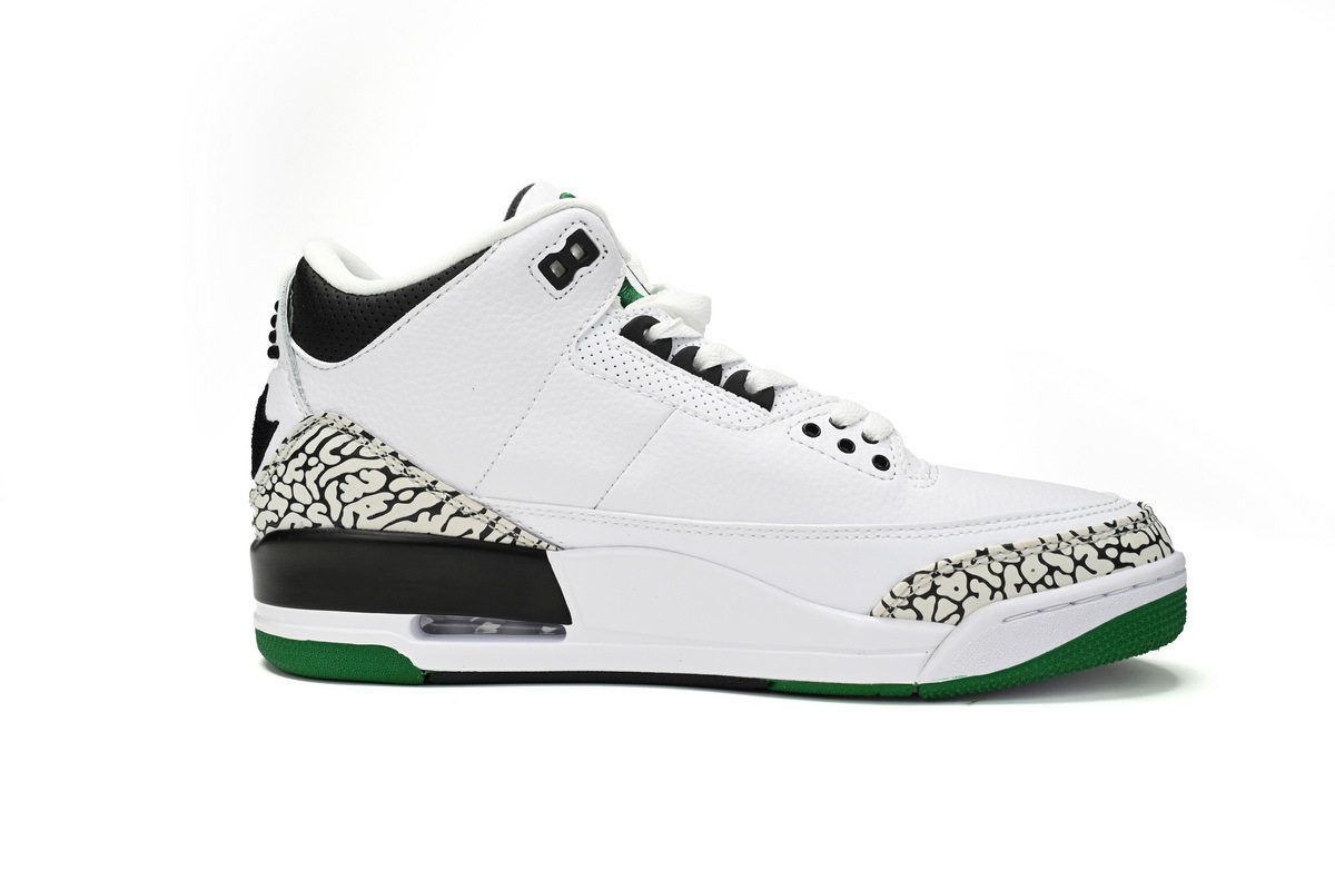 OG JJordan 3 Retro Oregon Ducks Pit Crew White HO11-MNJDL-594282233 