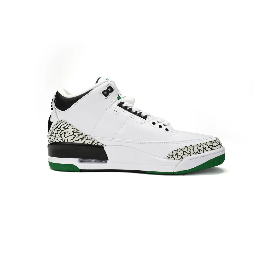 OG JJordan 3 Retro Oregon Ducks Pit Crew White HO11-MNJDL-594282233 