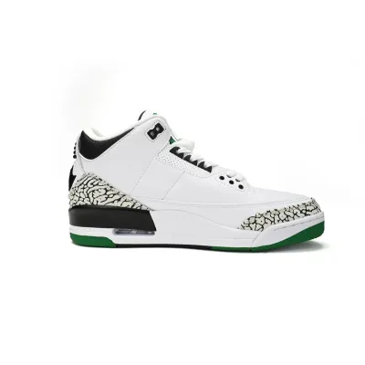 OG JJordan 3 Retro Oregon Ducks Pit Crew White HO11-MNJDL-594282233  01