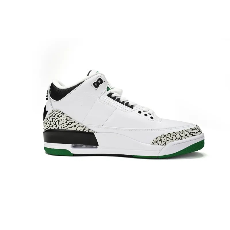 OG JJordan 3 Retro Oregon Ducks Pit Crew White HO11-MNJDL-594282233 