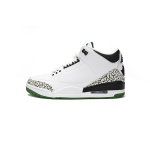 OG JJordan 3 Retro Oregon Ducks Pit Crew White HO11-MNJDL-594282233 