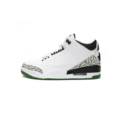 OG JJordan 3 Retro Oregon Ducks Pit Crew White HO11-MNJDL-594282233  02