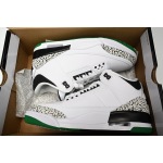 OG JJordan 3 Retro Oregon Ducks Pit Crew White HO11-MNJDL-594282233 
