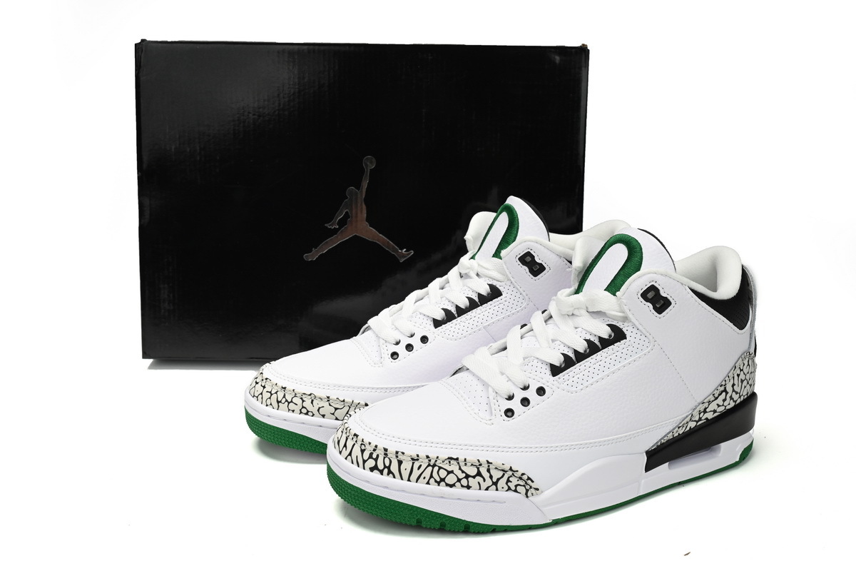 OG JJordan 3 Retro Oregon Ducks Pit Crew White HO11-MNJDL-594282233 
